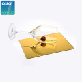 OLEG 2mm 3mm 5mm Gold Silver Mirror Acrylic Sheet Cutting 100% Virgin PMMA High Gloss Decoration